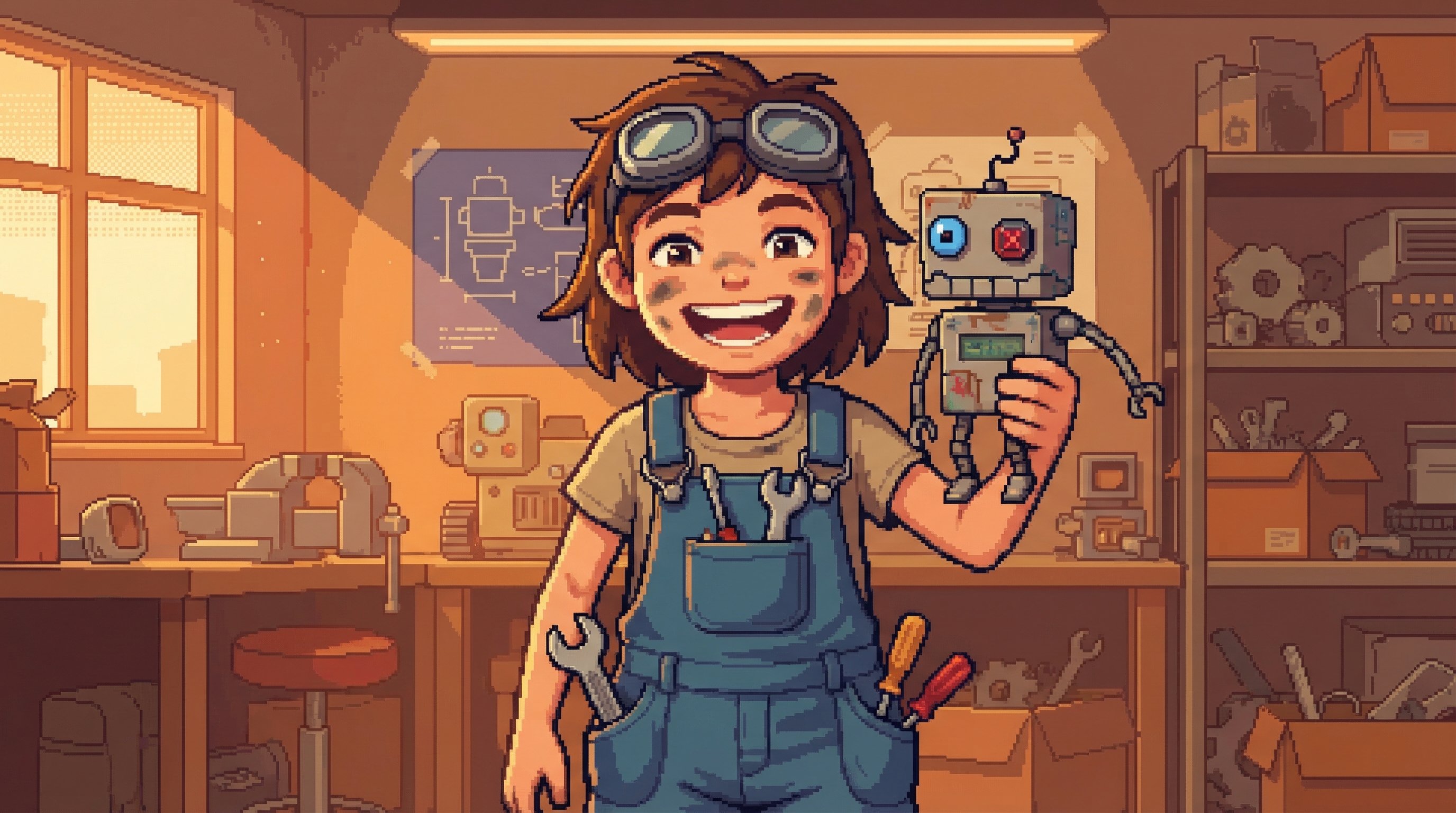 The Mechanic's Daughter